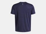 Under Armour Launch Short Sleeve (Men's) - Washed Navy / Reflective