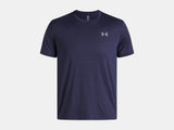 Under Armour Launch Short Sleeve (Men's) - Washed Navy / Reflective