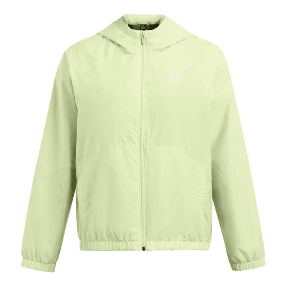 Under Armour Rival Sport Windbreaker (Ladies) - Retro Green