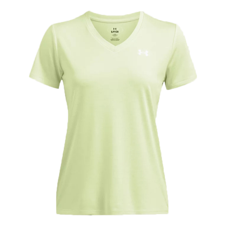 Under Armour Tech Twist V-Neck Short Sleeve (ladies) - Retro Green