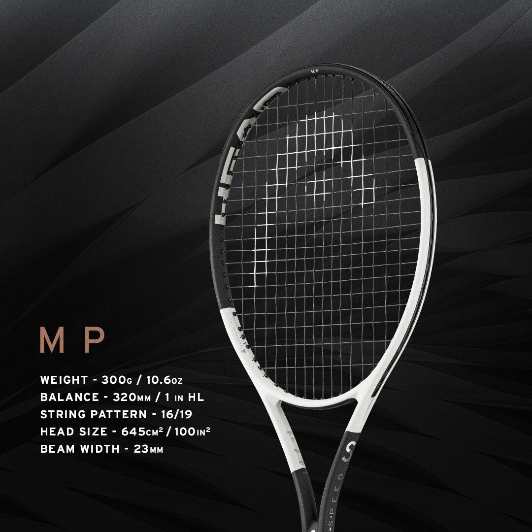Head Speed MP Tennis Racket – stringsports.co.uk