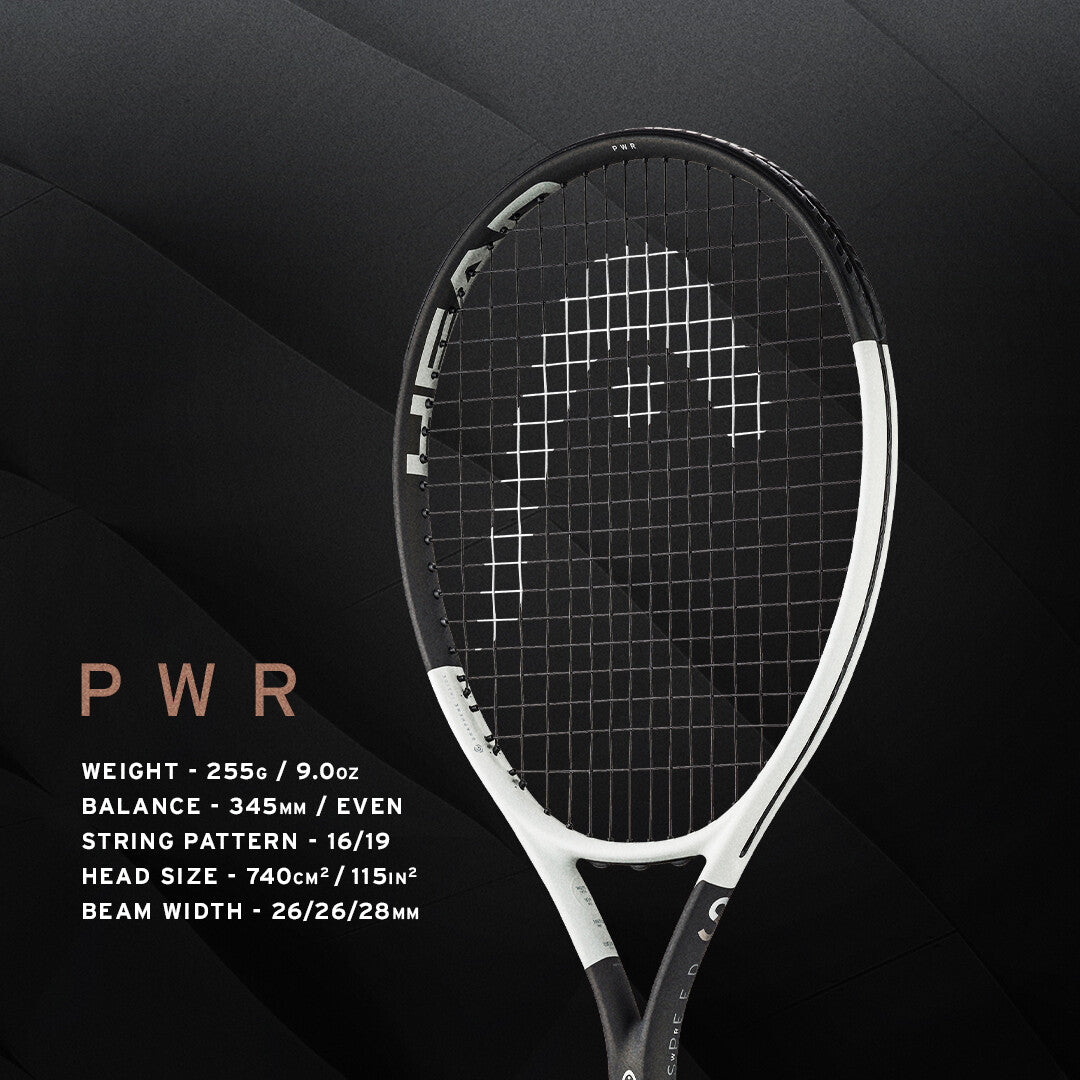 HEAD Speed PWR Tennis Racket – stringsports.co.uk