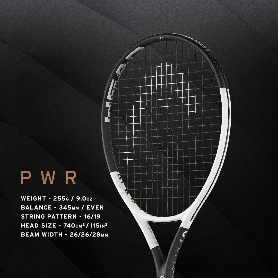 HEAD Speed PWR Tennis Racket