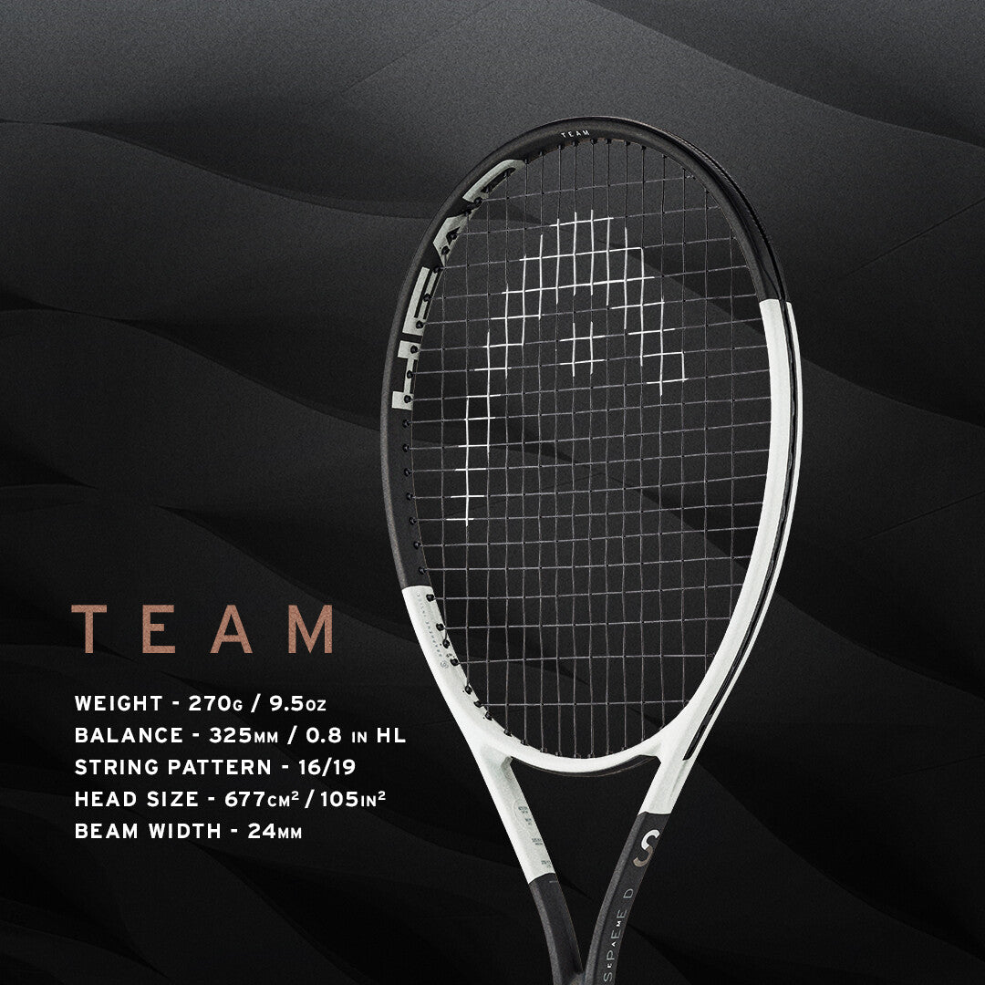 Head Speed Team Tennis Racket