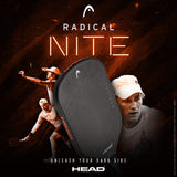 HEAD Radical Nite 2024 Pickleball Paddle