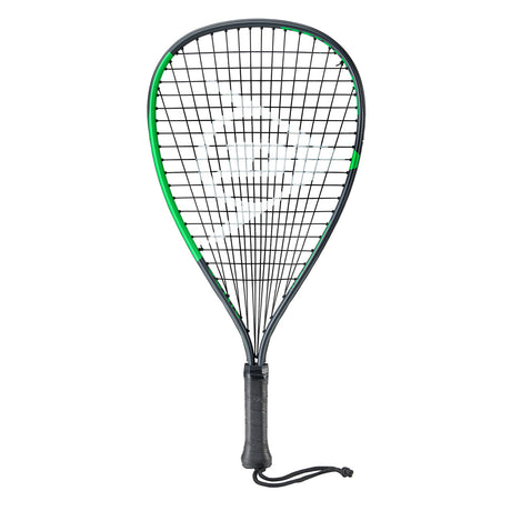 Dunlop Sonic TI racketball racket, side view