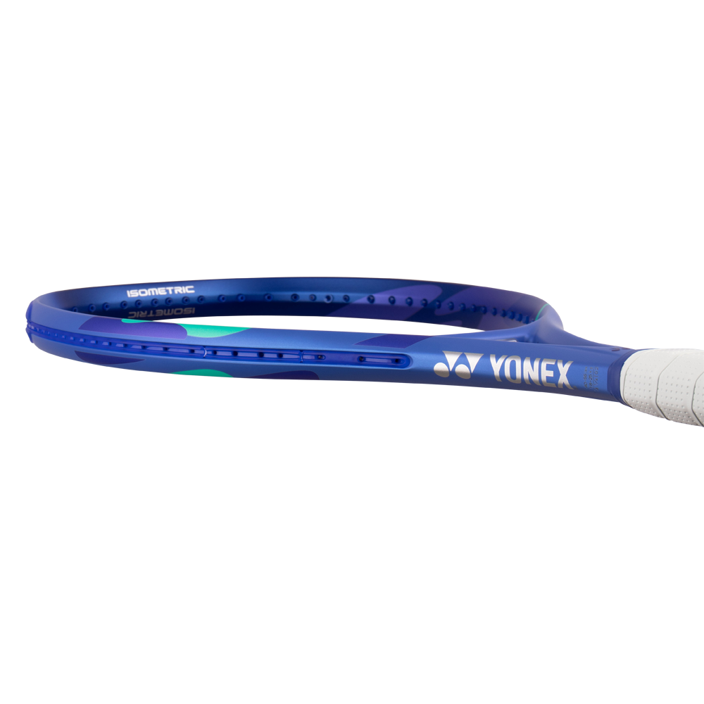 Yonex EZONE 100L Tennis Racket (2025) - Blast Blue (Unstrung)