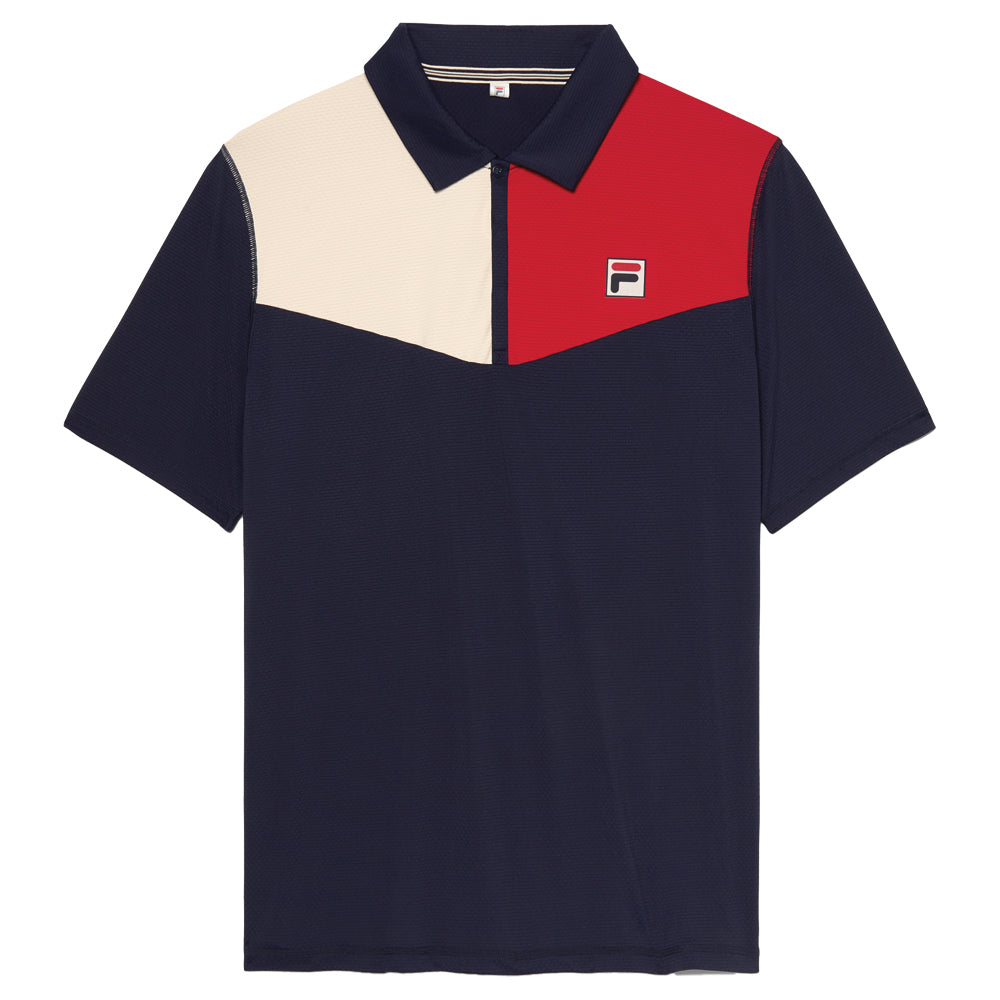 Fila color 2025 block shirt