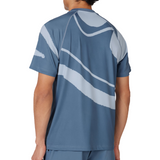 Fila Tennis Essentials Top (Mens) - Elemental Blue/Celestial Blue