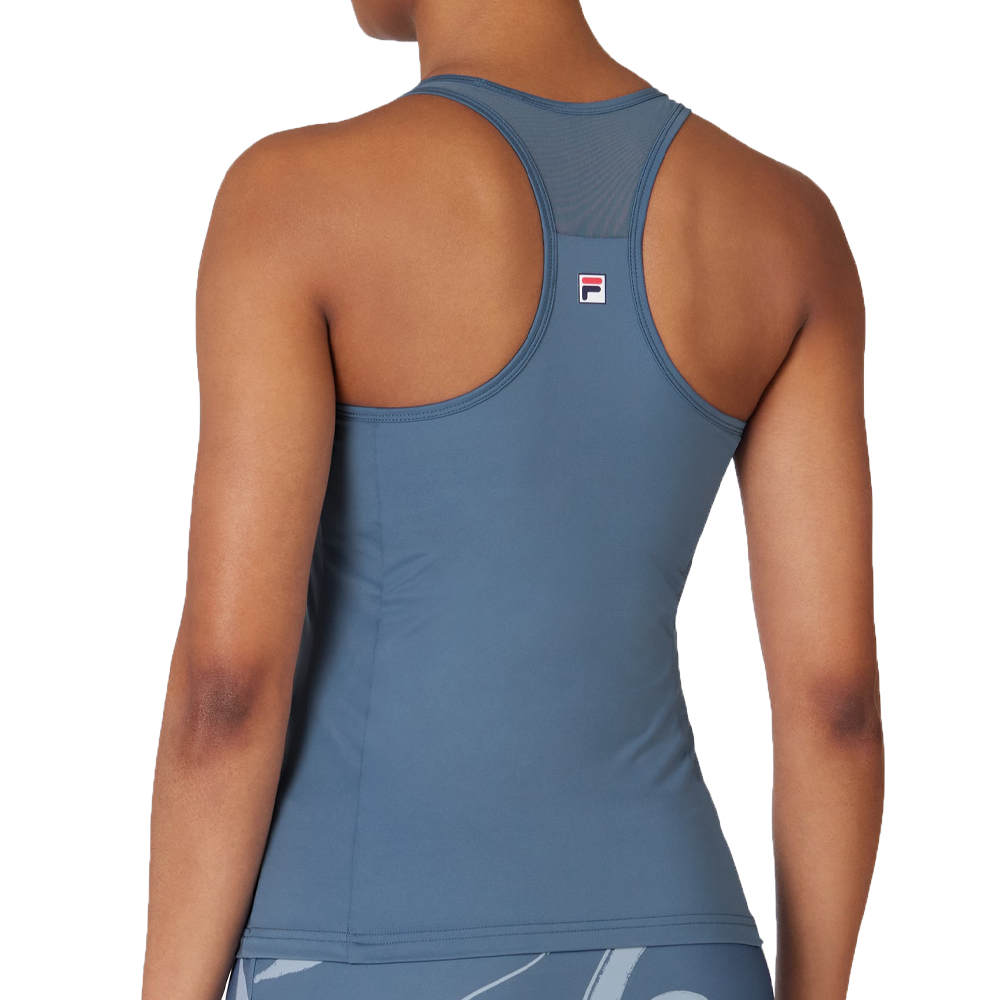 Fila Tennis Essential Racerback Top (Ladies) - Elemental Blue