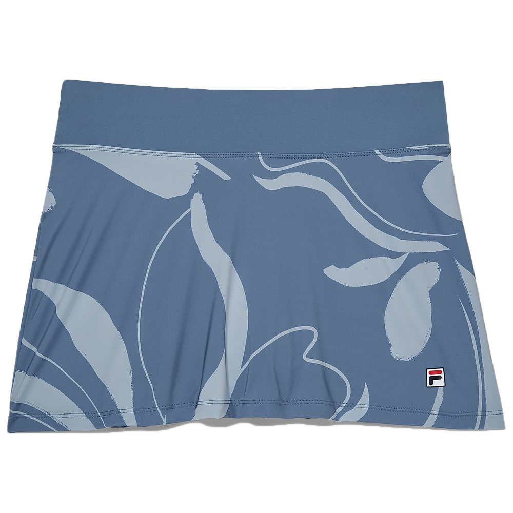 Fila Tennis Essential A-Line Skirt (Ladies) - Elemental Blue/Celestial Blue