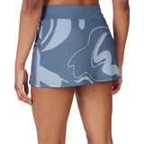 Fila Tennis Essential A-Line Skirt (Ladies) - Elemental Blue/Celestial Blue