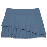 Fila Tennis Double Tier Court Skort (Ladies) - Celestial Blue