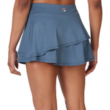 Fila Tennis Double Tier Court Skort (Ladies) - Celestial Blue