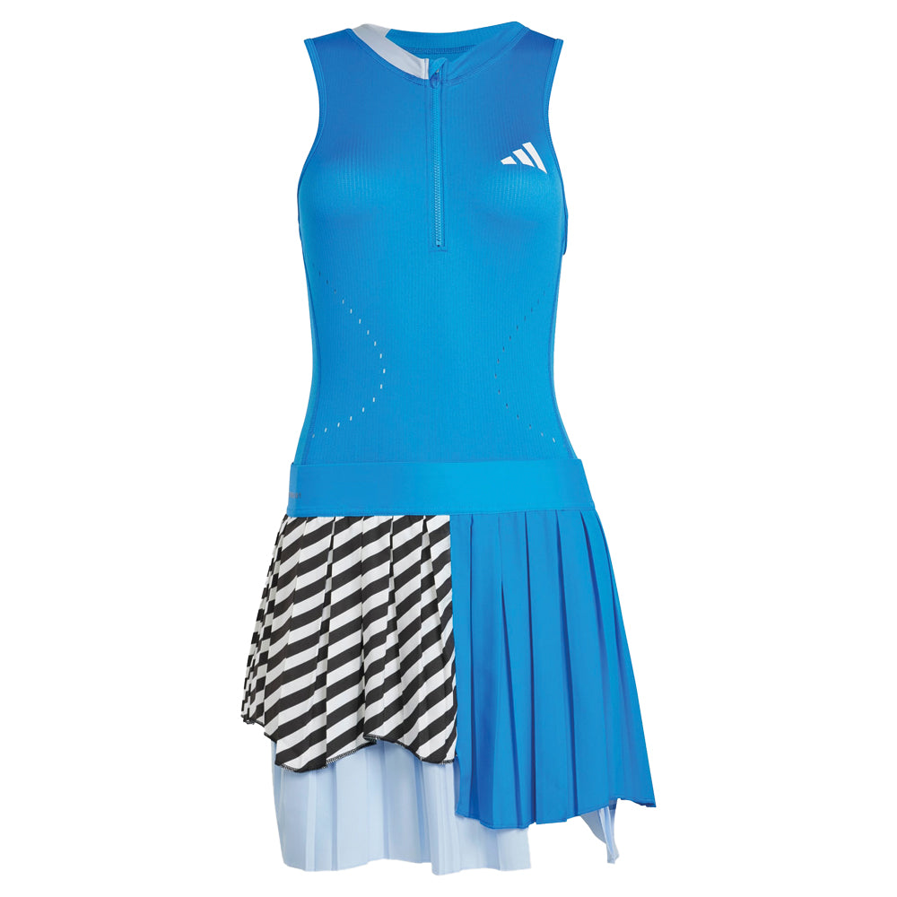 Royal blue adidas dress top