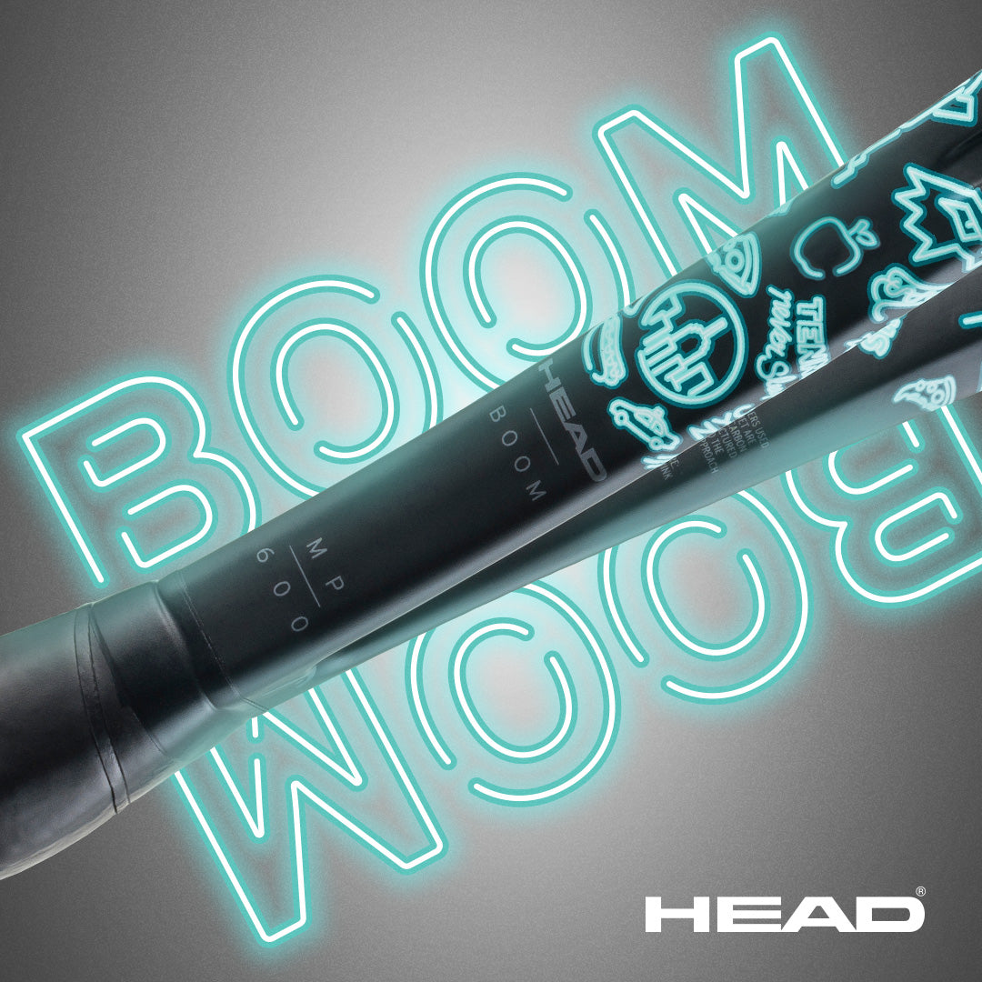 HEAD Boom MP L Neon 2025 Tennis Racket