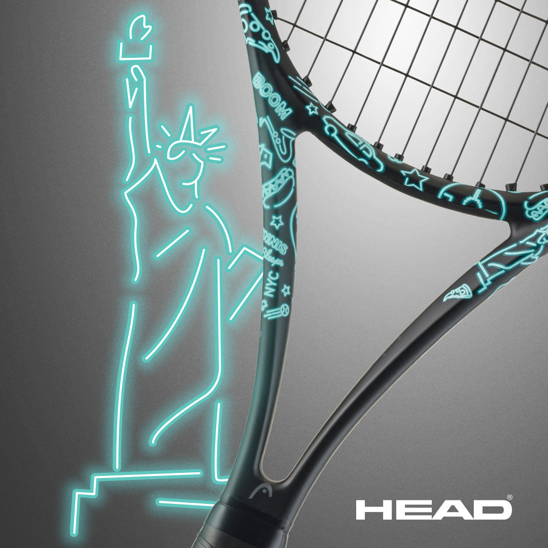 HEAD Boom MP L Neon 2025 Tennis Racket