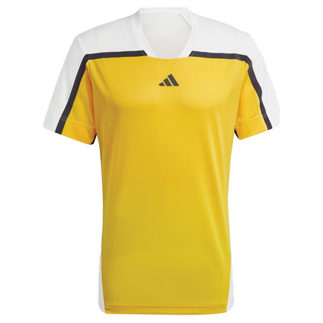 adidas HEAT.RDY Pro Freelift Tennis T-Shirt (Mens) - Spark/White