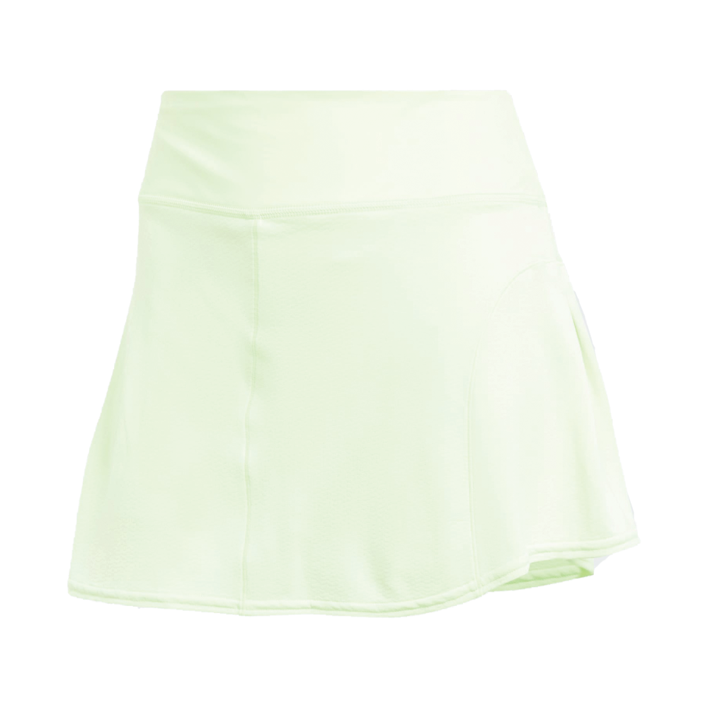 Adidas Tennis Match Skirt (Ladies) - Green Spark