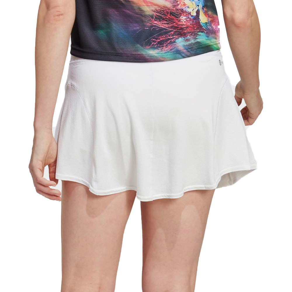Adidas Match Tennis Skirt (Ladies) - White
