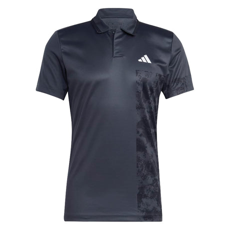 Adidas Paris HEAT.RDY Freelift Tennis Polo Shirt (Mens) - Carbon