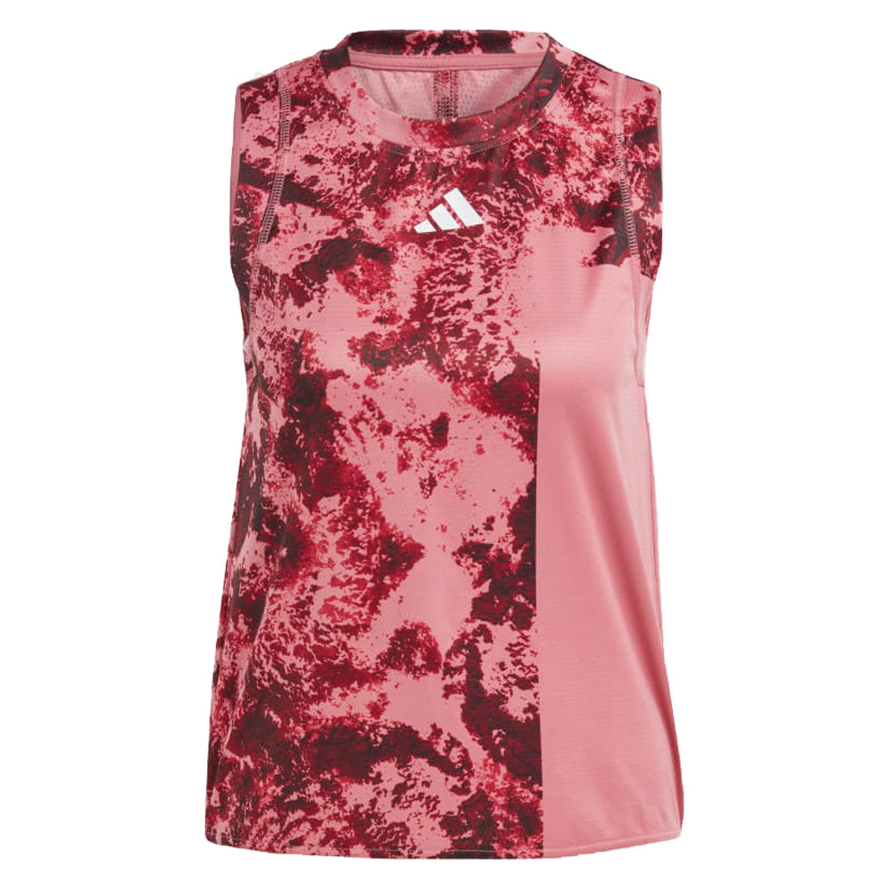Adidas Paris HEAD.RDY Tennis Match Tank Top (Ladies) - Pink Strata