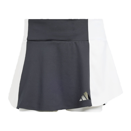 Adidas Premium Tennis Skirt (Ladies) - Black/White
