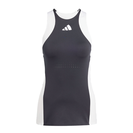 Adidas Premium Tennis Tank Top (Ladies) - Black/White