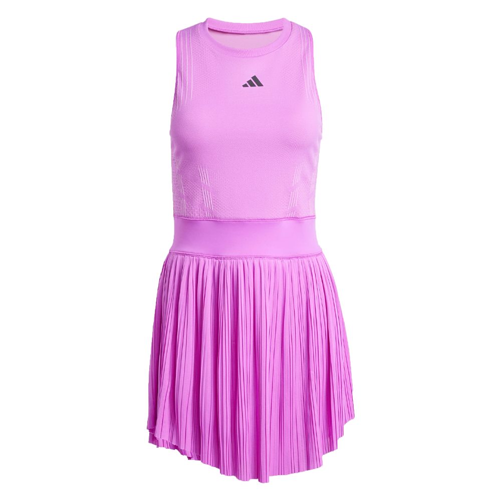 Adidas Pro AeroReady Tennis Dress (ladies) - Purple Burst/Preloved Purple/Pink Spark