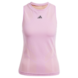 Adidas Pro AeroReady Seamless Y-Tank Top (Ladies) - Preloved Purple/Semi Spark/Pink Spark