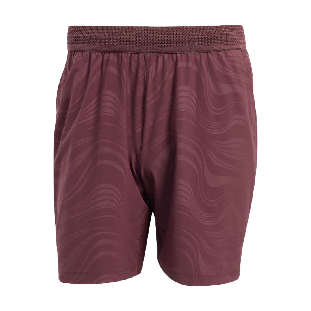 Adidas Tennis Pro Climacool 7-Inch Ergo Shorts (Mens) - Aurora Ruby
