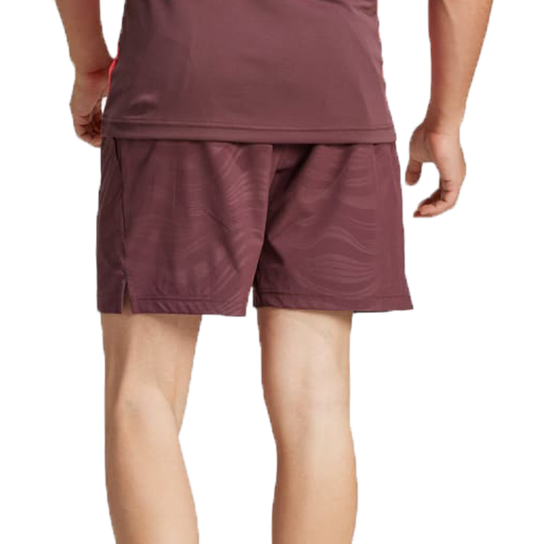 Adidas Tennis Pro Climacool 7-Inch Ergo Shorts (Mens) - Aurora Ruby