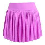 Adidas Pro Pleated AeroReady Tennis Skirt (Ladies) - Purple Burst