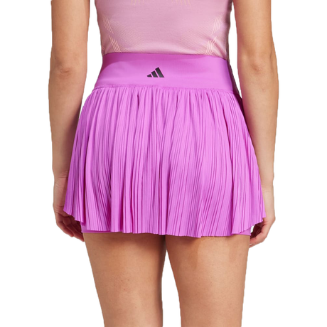 Adidas Pro Pleated AeroReady Tennis Skirt (Ladies) - Purple Burst