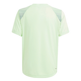 Adidas Melbourne Pro Tennis T-Shirt (Boys) - Semi Green Spark