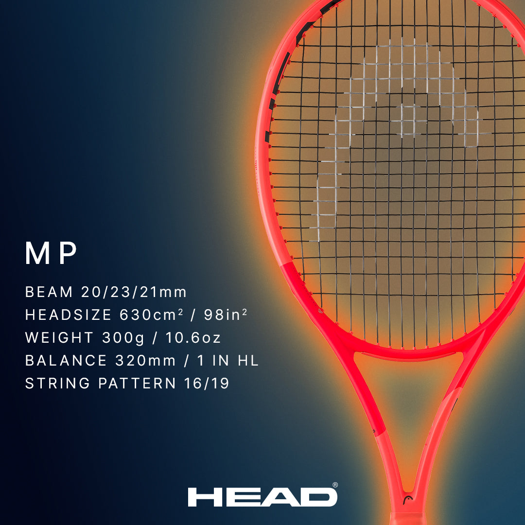 HEAD Radical MP (2025) Tennis Racket – stringsports.co.uk