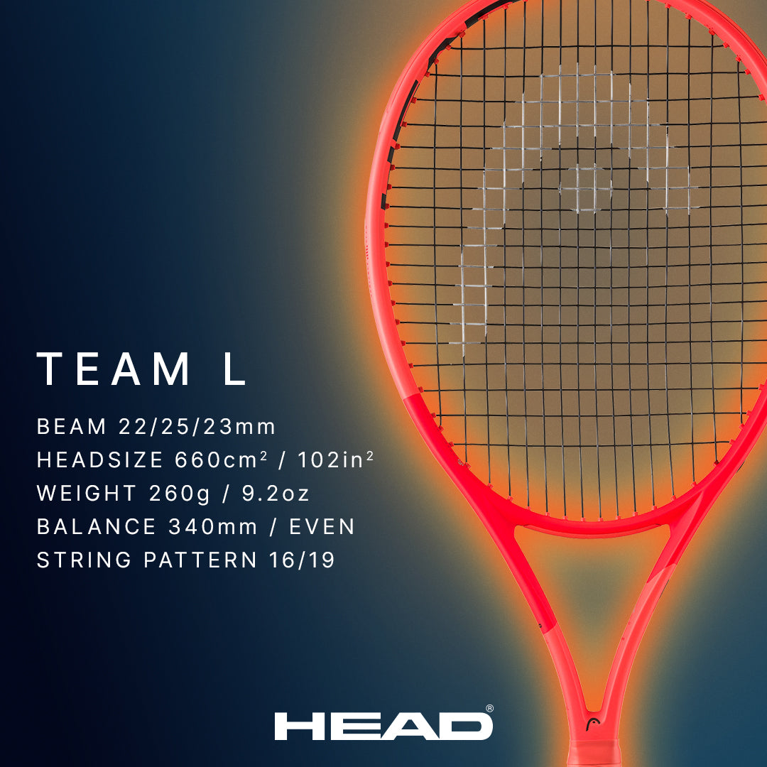 HEAD Radical Team L (2025) Tennis Racket