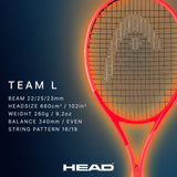 HEAD Radical Team L (2025) Tennis Racket