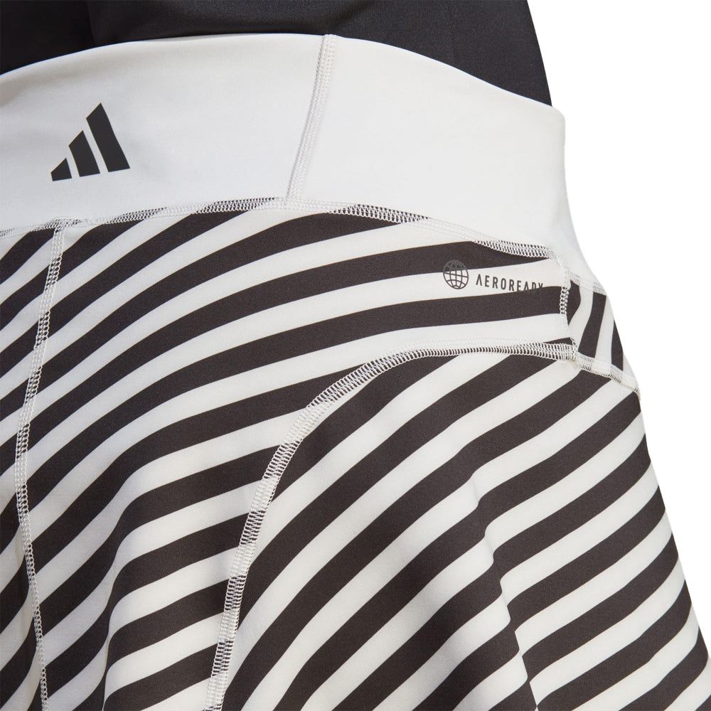 Adidas Reversible AeroReady Match Tennis Skirt Pro (Ladies) - Grey One
