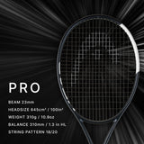HEAD Speed Pro 2026 Tennis Racket (Unstrung)