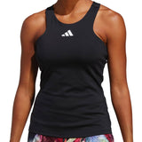 adidas Gameset Match Tennis Y-Tank (Ladies) - Black