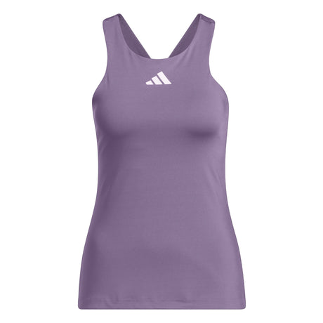 adidas Gameset Match Tennis Y-Tank (Ladies) - Shadow Violet