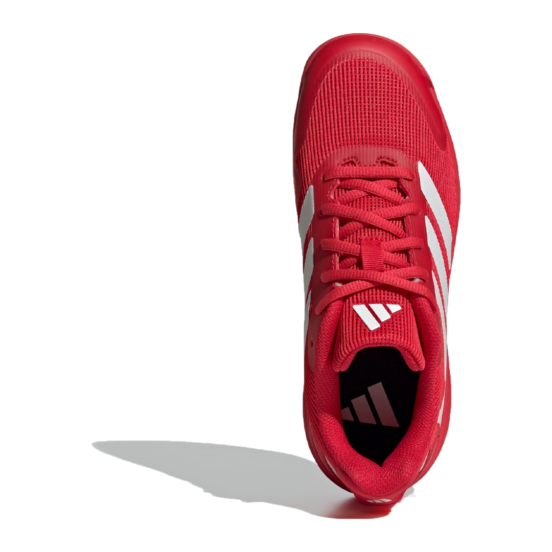 Adidas Ubersonic Junior Tennis Shoes - Lucid Red/Zero Metalic/Lucid Red