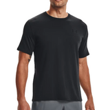 Under Armour Sportstyle Left Chest Short Sleeve (Mens) - Black