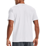 Under Armour Team Issue Wordmark Short Sleeve Tee (Mens) - White