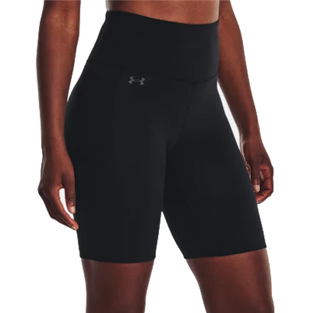 Under Armour Motion Bike Short (Ladies) - Black