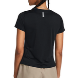 Under Armour Launch Short Sleeve Top (Ladies) - Black