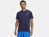 Under Armour Launch Short Sleeve (Men's) - Washed Navy / Reflective
