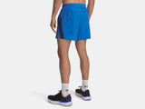 Under Armour Launch 5" Shorts (Men's) - Blue Atlantis / Washed Navy / Reflective