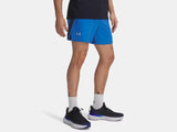 Under Armour Launch 5" Shorts (Men's) - Blue Atlantis / Washed Navy / Reflective